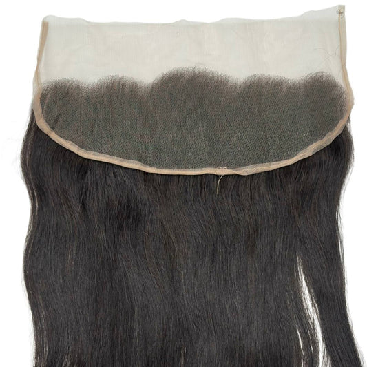 Raw Vietnamese Straight 13x4 Swiss Frontal