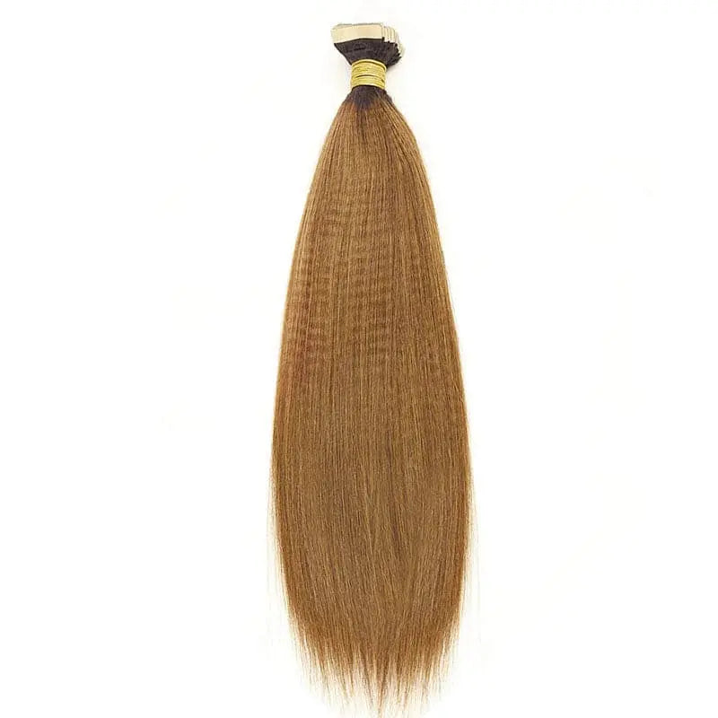 #1B/30 Yaki Tape HBL Hair Extensions Tape Extensions