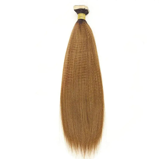 #1B/30 Yaki Tape HBL Hair Extensions Tape Extensions