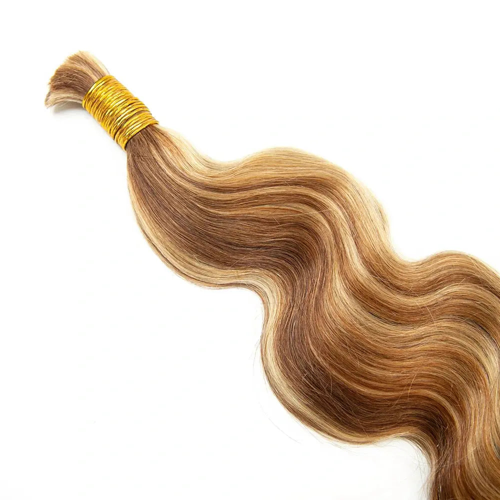 #27/#30/#613 Mix Color Blend Body Wave Bulk Hair HBL Hair Extensions