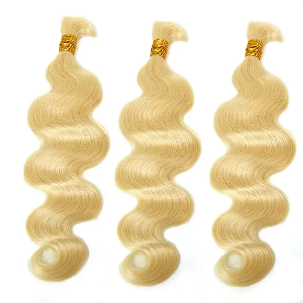 613 Body Wave Bulk Hair HBL Hair Extensions