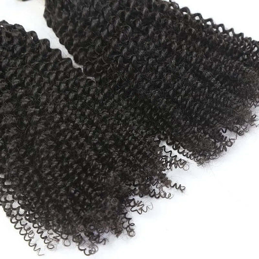 Afro Kinky Curly Tape in HBL Hair Extensions