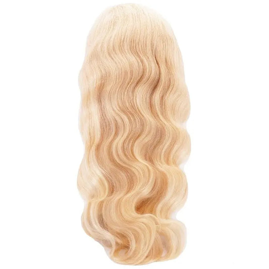 Blonde Body Wave 13x4 Transparent Lace Front Wig - HBL Hair Extensions