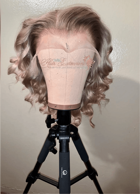 Custom Unit Creation HBL Hair Extensions Hair Service