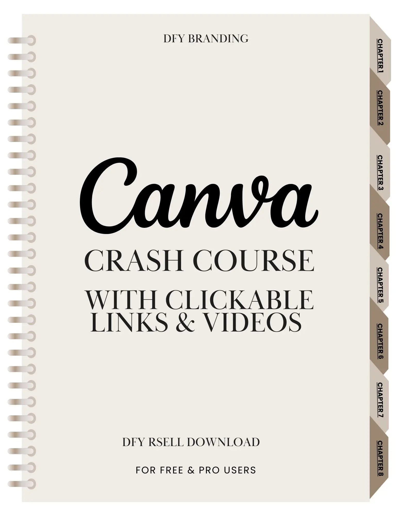 DFY Canva Crash Course (with links+videos) - HBL Hair Extensions