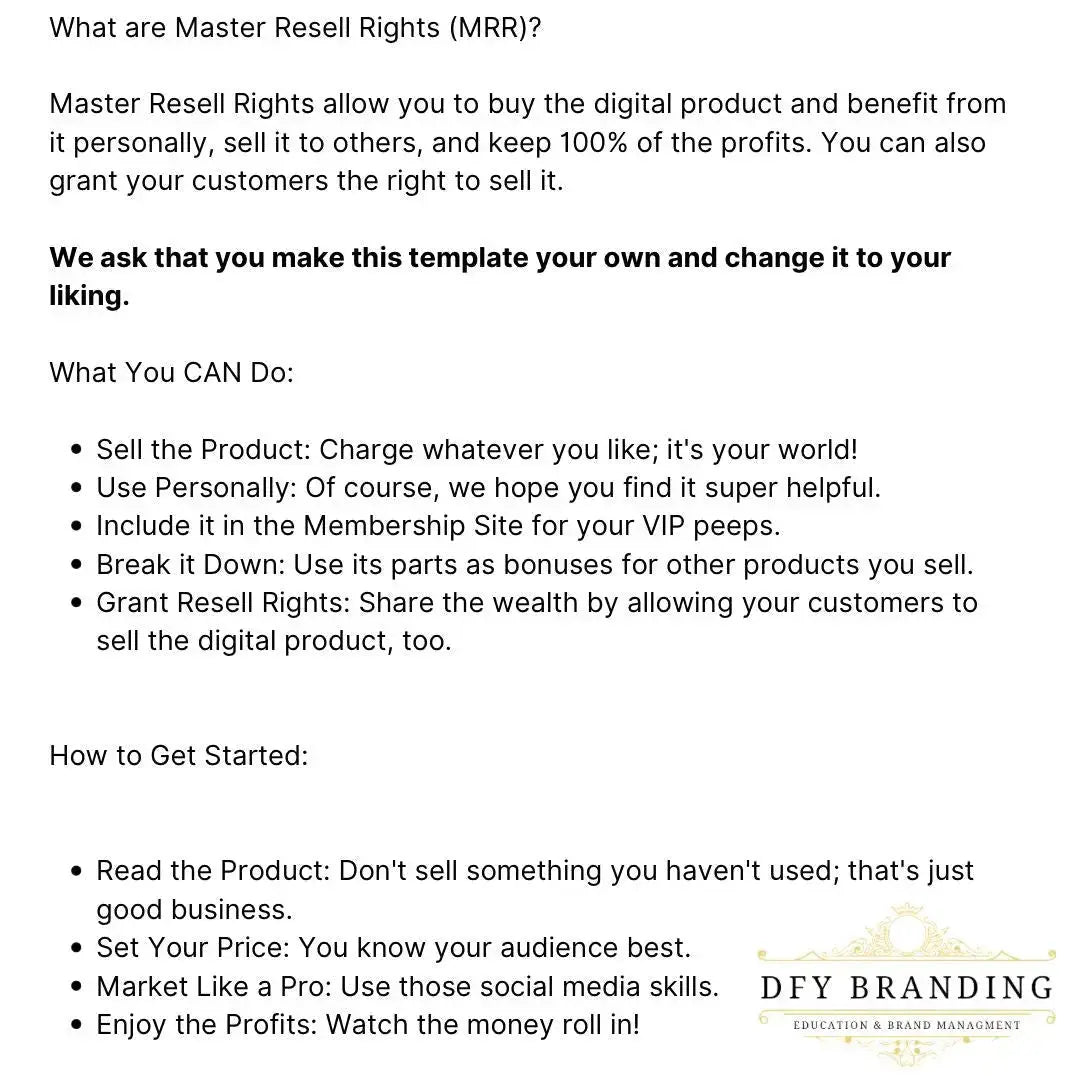 DFY Canva Crash Course (with links+videos) - HBL Hair Extensions