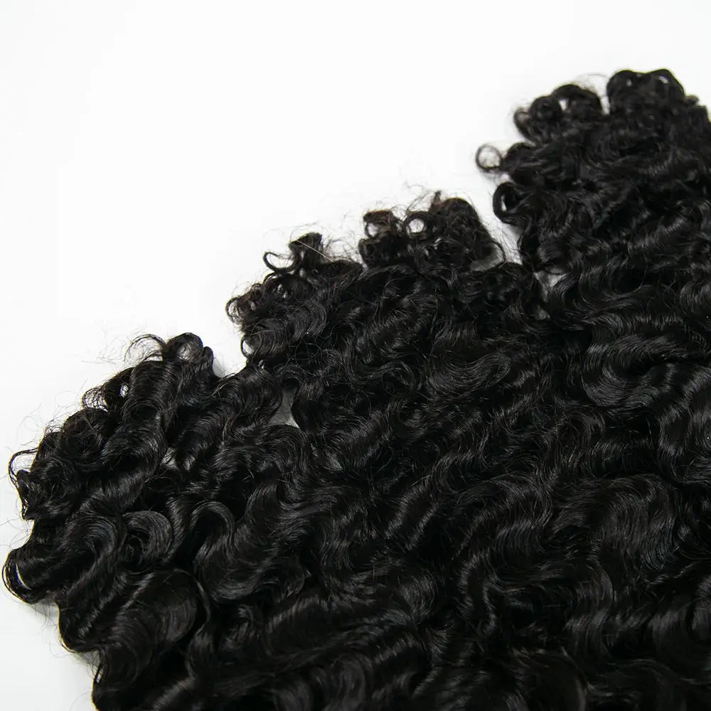 Deep Wave Bulk Hair HBL Hair Extensions Bulk Hiar