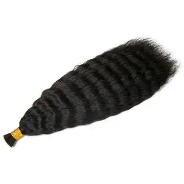 Double Drawn Wet & Wavy Bulk Hair HBL Hair Extensions Bulk Hiar