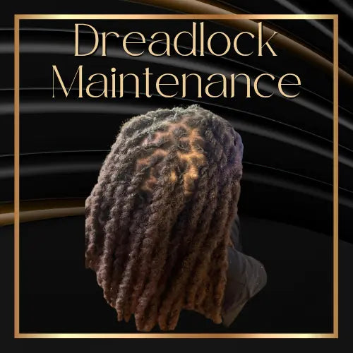 Dreadlock Maintenance & Styling: Rejuvenation & Retwist or Two-Strand Twist HBL Hair Extensions Hair Service, Dreads, Locs, Dread shampooo, Dread style