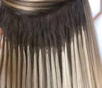 Fusion K Tip Extension Maintenance & Refresh HBL Hair Extensions Hair Service