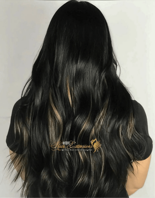 Raw Fusion K Tip Hair Extensions HBL Hair Extensions Hair Service