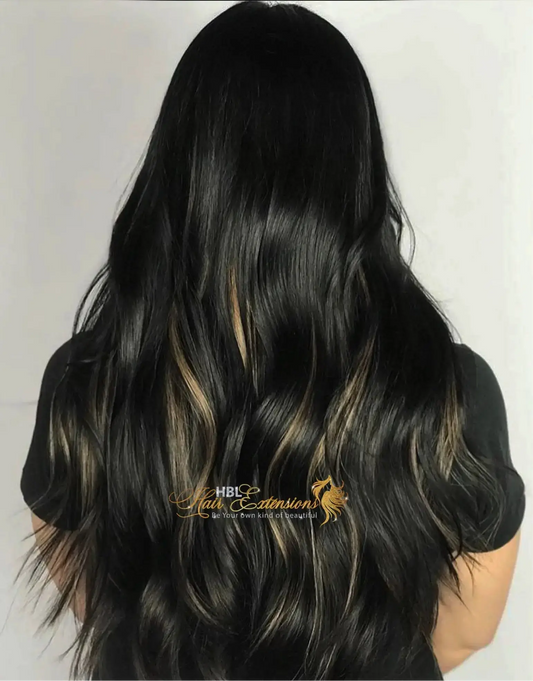 Raw Fusion K Tip Hair Extensions HBL Hair Extensions Hair Service
