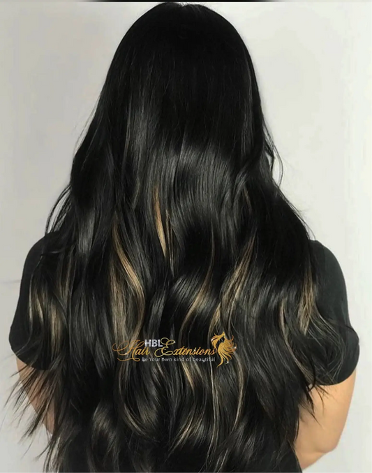 Hybrid Extension Installation HBL Hair Extensions Hair Service
