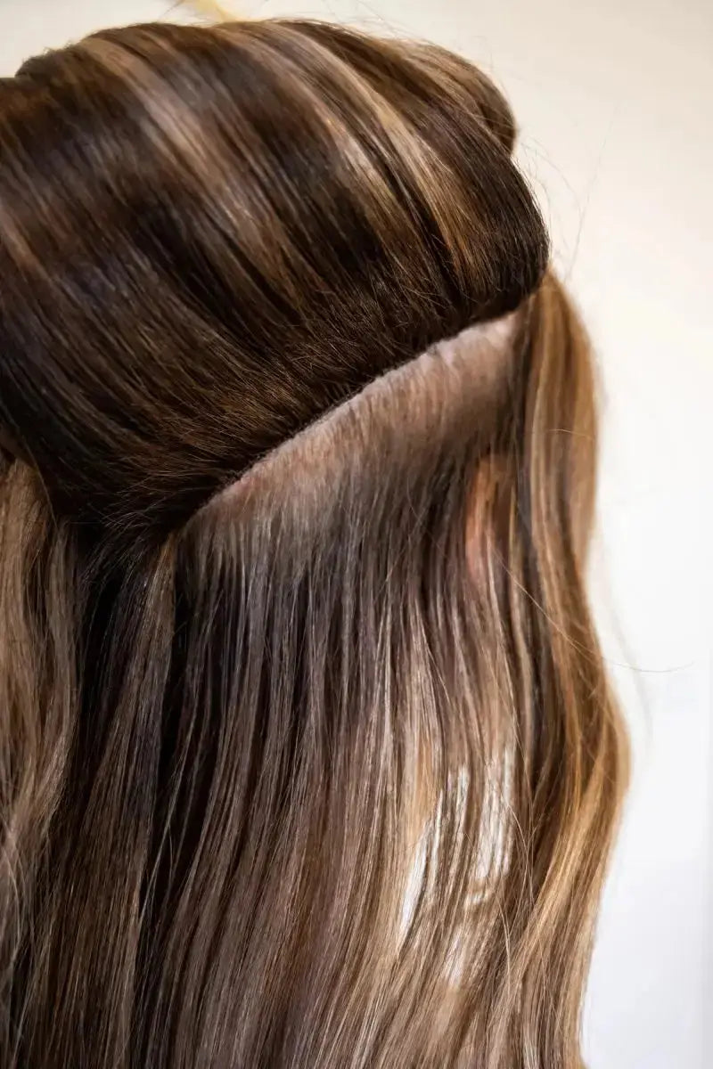 Hybrid Braidless Extensions - HBL Hair Extensions