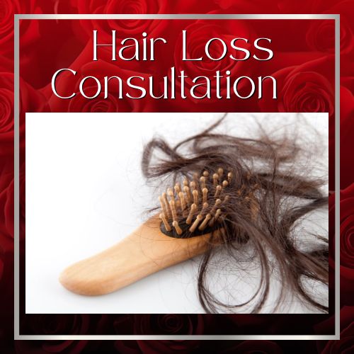 Virtual: In Person Hair Loss Consultation