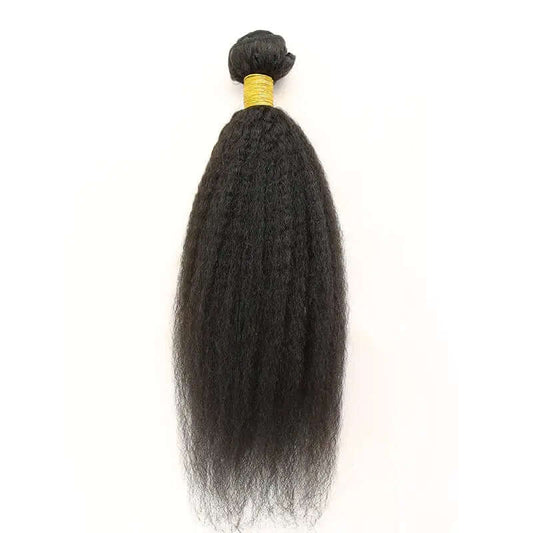 Kinky Straight Micro Weft Hair Extensions - HBL Hair Extensions