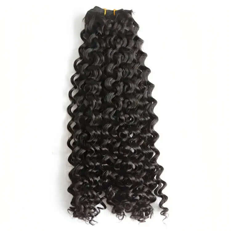 Lux Burmese Double Drawn Weft Bundles HBL Hair Extensions Bundles