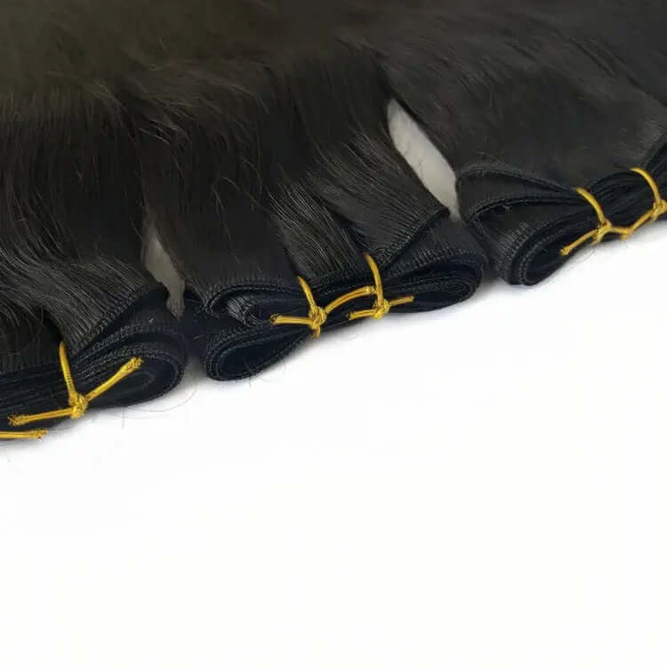 Lux Burmese Double Drawn Weft Bundles HBL Hair Extensions Bundles