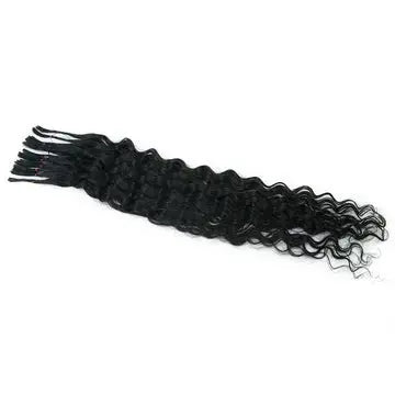 Lux Double Drawn Bulk Pre-Divided Water Wave HBL Hair Extensions Bulk Hiar