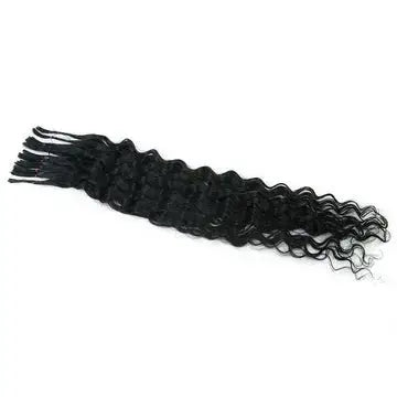 Lux Double Drawn Bulk Pre-Divided Water Wave HBL Hair Extensions Bulk Hiar