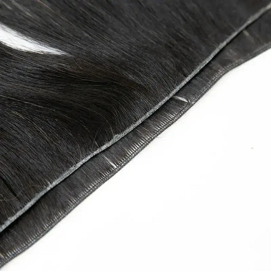 Thin Genius Weft Yaki (Relaxed) HBL Hair Extensions