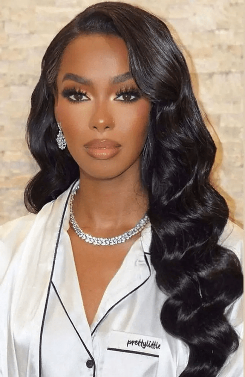 Lux Goddess Body Wave HD Lace Frontal Wig HBL Hair Extensions Wig