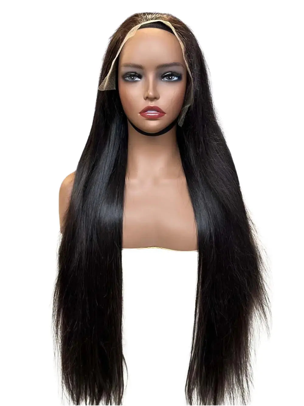 Lux Goddess Burmese Straight HD Lace Frontal Wig HBL Hair Extensions Wig