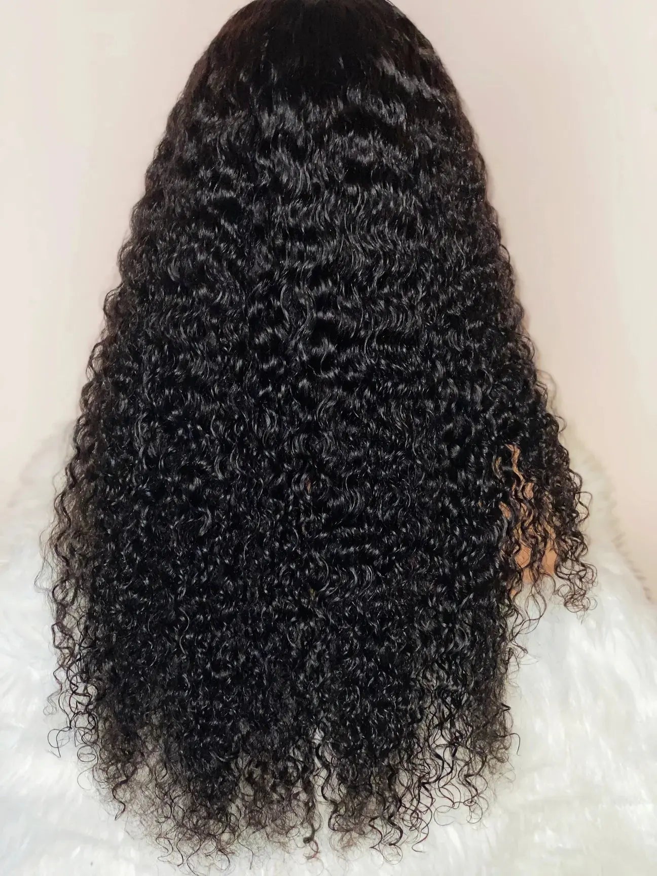 Lux Goddess Burmese Curly HD Lace Frontal Wig HBL Hair Extensions Wig