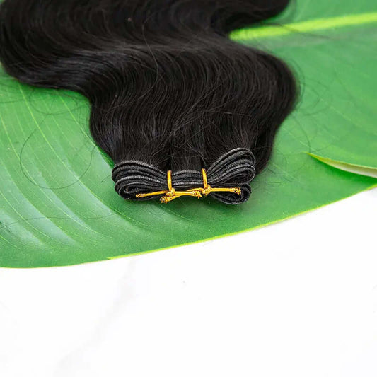 Lux Thin Genius Weft Body Wave HBL Hair Extensions