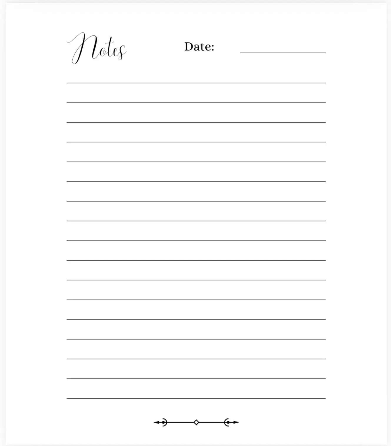 Monthly Planner HBL Hair Extensions Digital Download