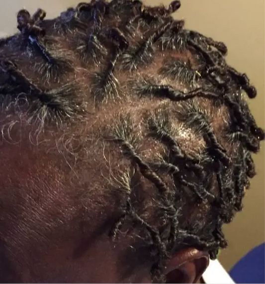 Natural Hair Starter Dread Locks HBL Hair Extensions Hair Service