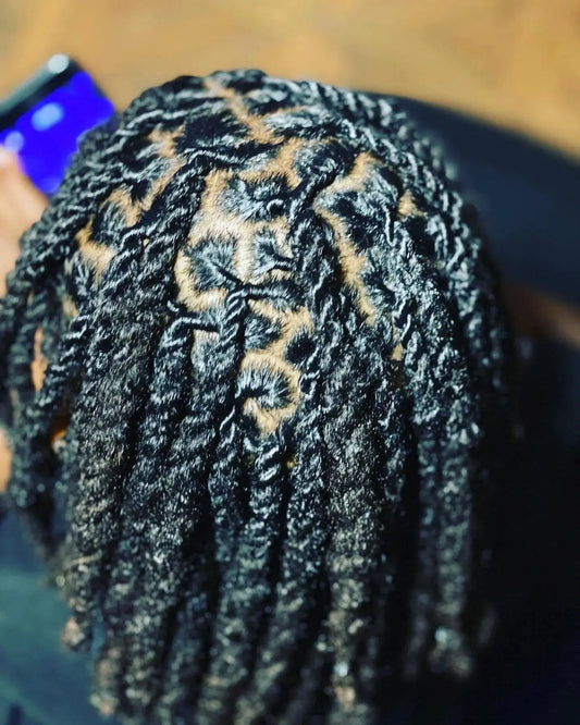Natural Hair Two-Strand Twist with Olaplex Wash HBL Hair Extensions Hair Service