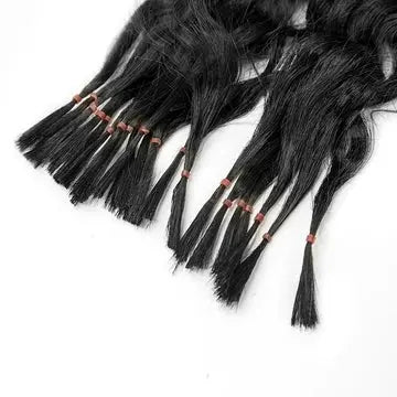 Pre-Divided Water Wave Bulk Hair HBL Hair Extensions Bulk Hiar