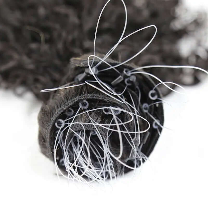 Pre-looped Water Wave HBL Hair Extensions Microloop