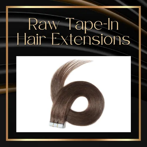 Raw Tape-In Extensions: Elite Full Head HBL Hair Extensions Hair Service, Tape Extensions