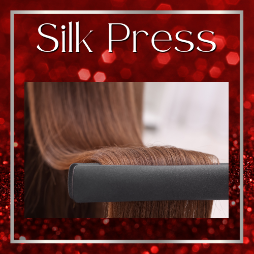 Silk Press: Damage-Free Smoothing & Styling HBL Hair Extensions Hair Service, Silk Press, Natural Hair