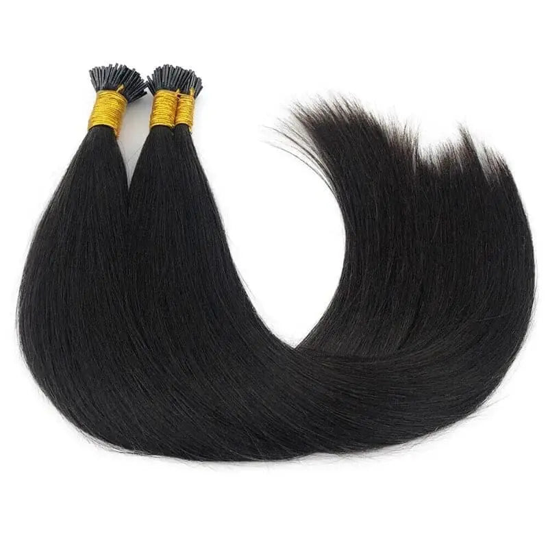 Silky Straight I Tip - HBL Hair Extensions