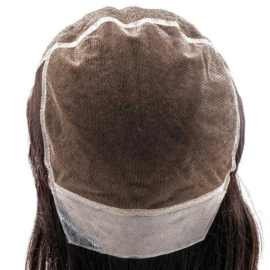 Straight Mono Lace Front PU Medical Wig - HBL Hair Extensions