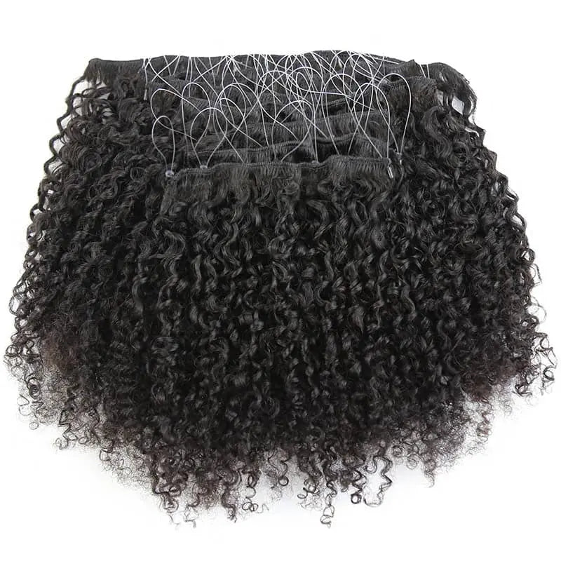 Tight Curly/ Multi-Textured Kinky Curly Micro Loop HBL Hair Extensions Microloop
