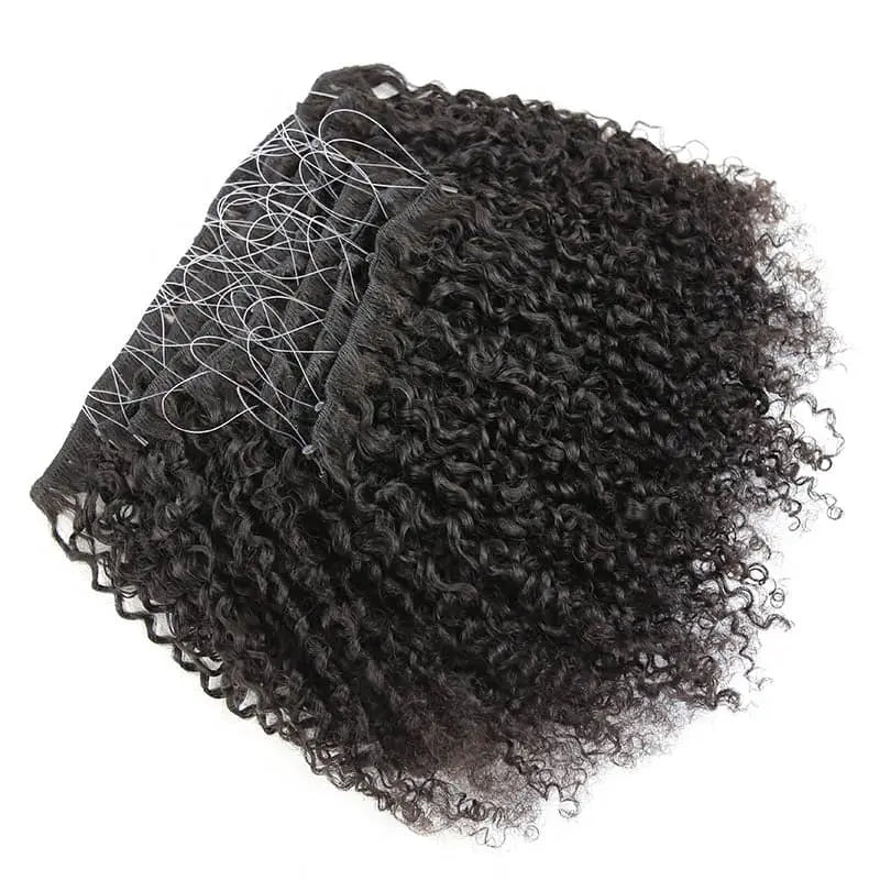 Tight Curly/ Multi-Textured Kinky Curly Micro Loop HBL Hair Extensions Microloop