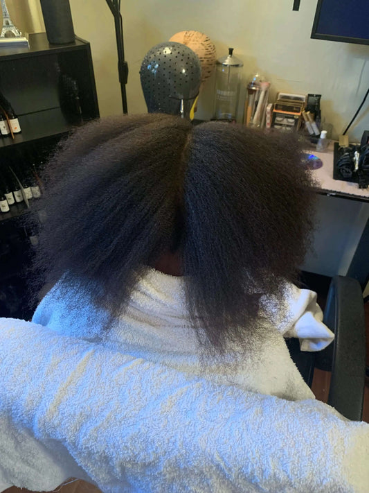 Wash & Styled Blowout HBL Hair Extensions Hair Service