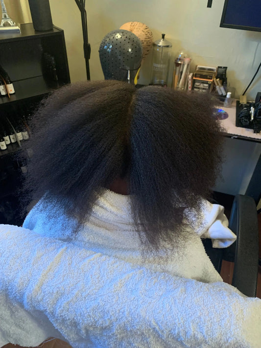 Wash & Styled Blowout HBL Hair Extensions Hair Service