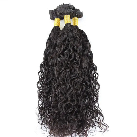 Water Wave Micro Weft Hair Extensions HBL Hair Extensions