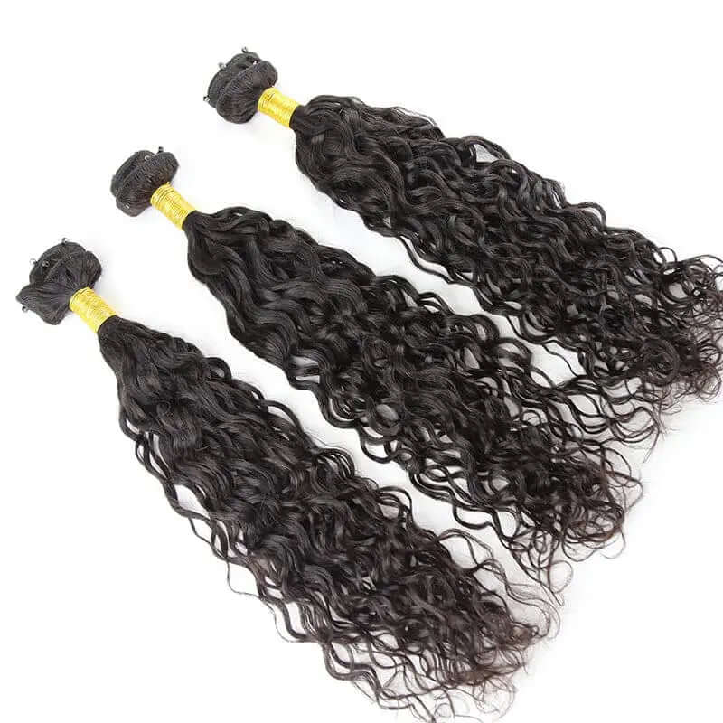 Water Wave Micro Weft Hair Extensions HBL Hair Extensions
