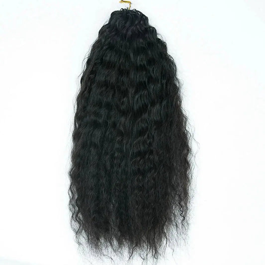 Wet And Wavy Crochet Human Hair HBL Hair Extensions Crochet