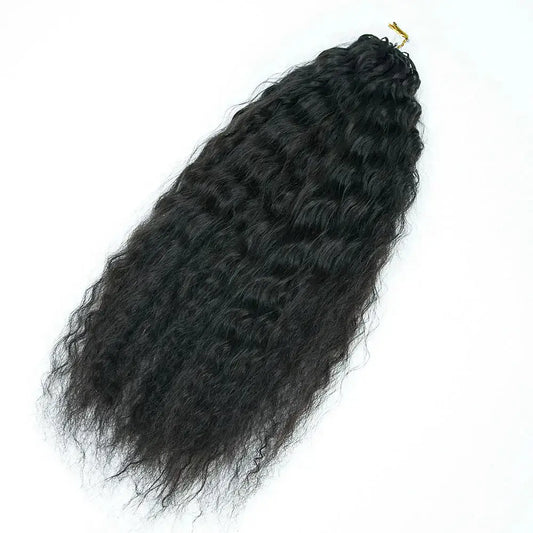 Wet And Wavy Crochet Human Hair HBL Hair Extensions Crochet