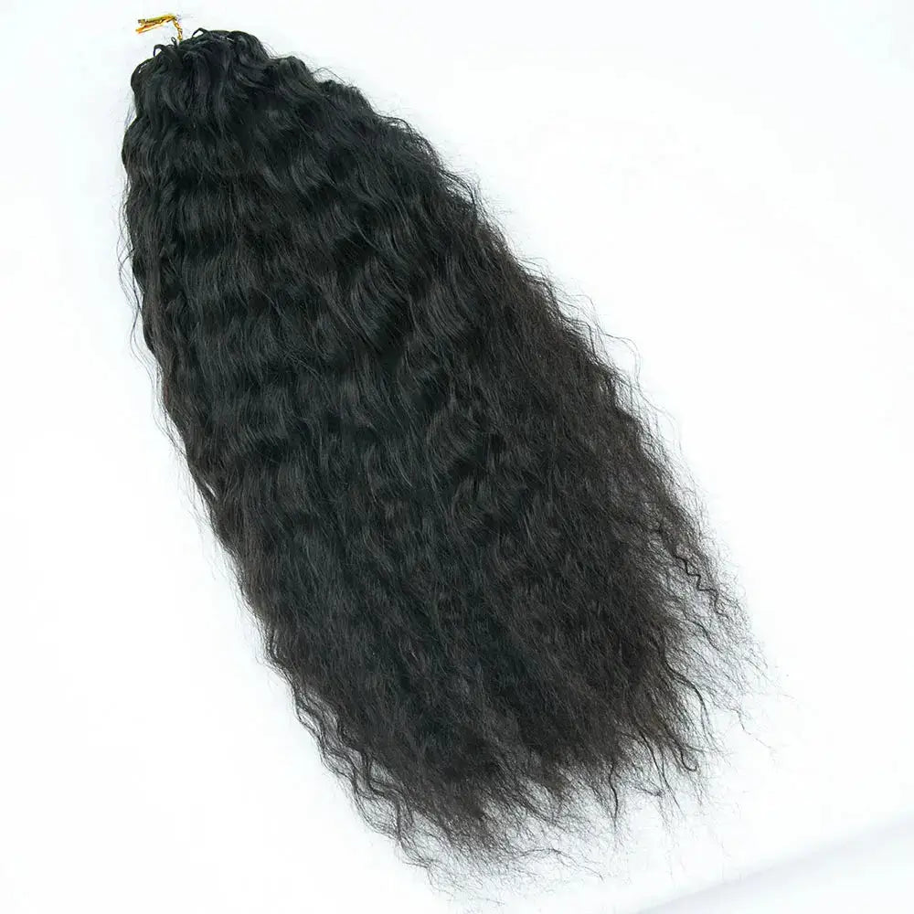 Wet And Wavy Crochet Human Hair HBL Hair Extensions Crochet