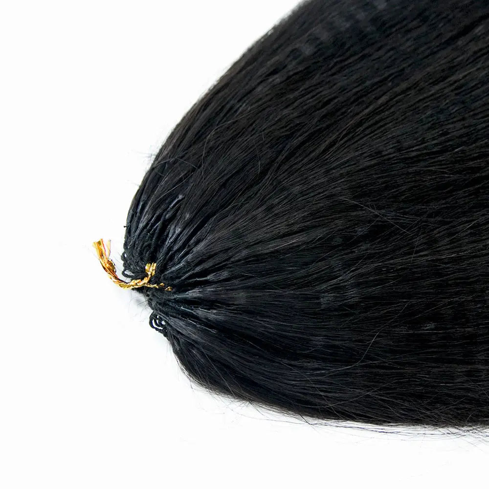 Yaki Straight Crochet Human Hair HBL Hair Extensions Crochet