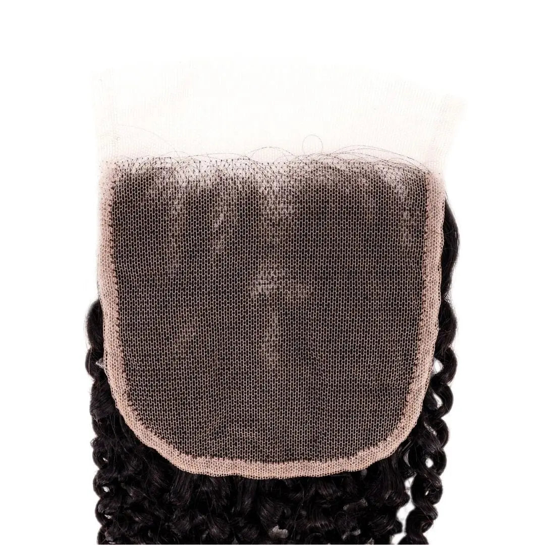 Afro Kinky Curly Closure HBL Hair Extensions