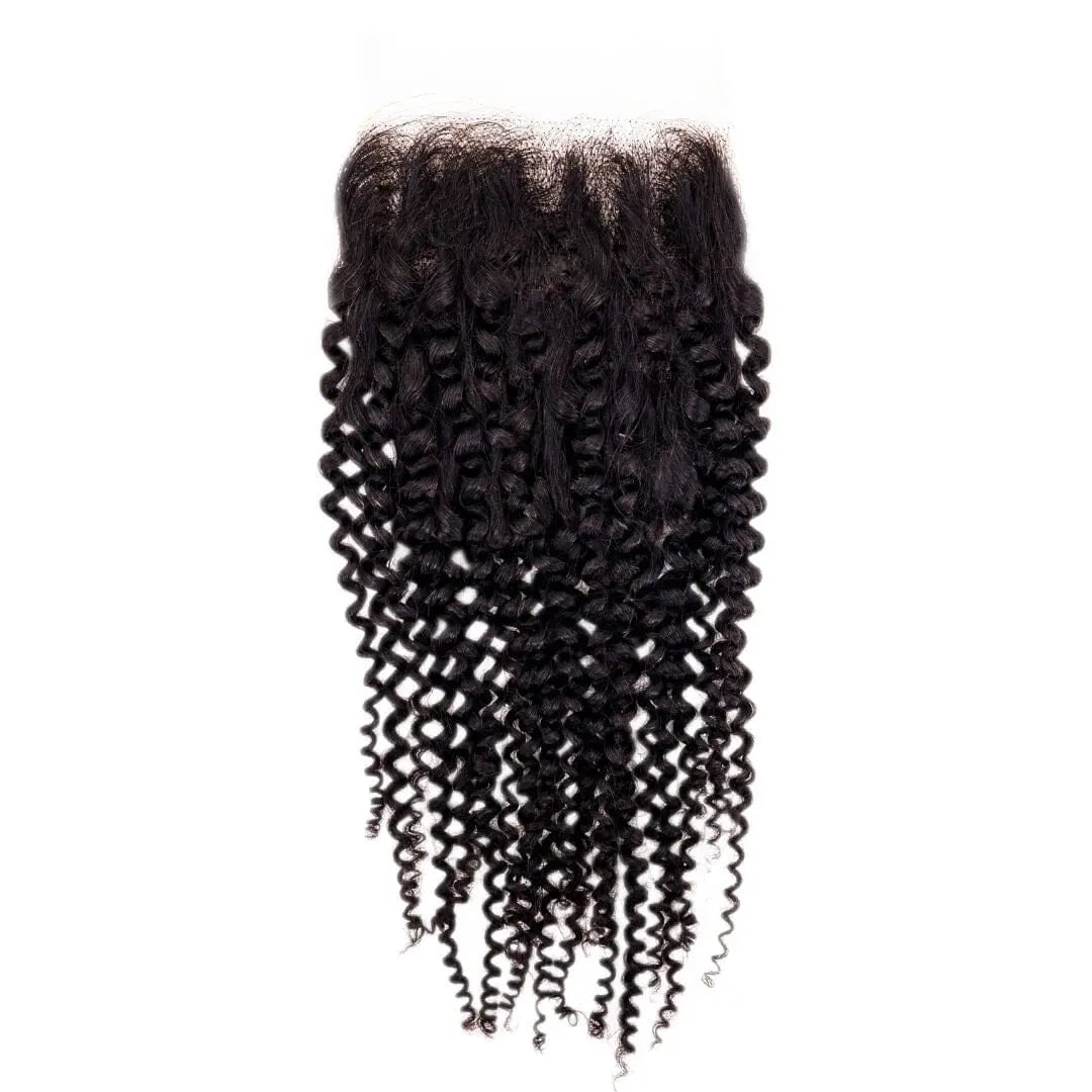 Afro Kinky Curly Closure HBL Hair Extensions